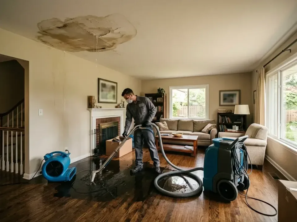 attic-pipe-burst-ceiling-drip-008 — frequently asked questions, Water Damage Restoration & Carpet Care in Nappanee, IN